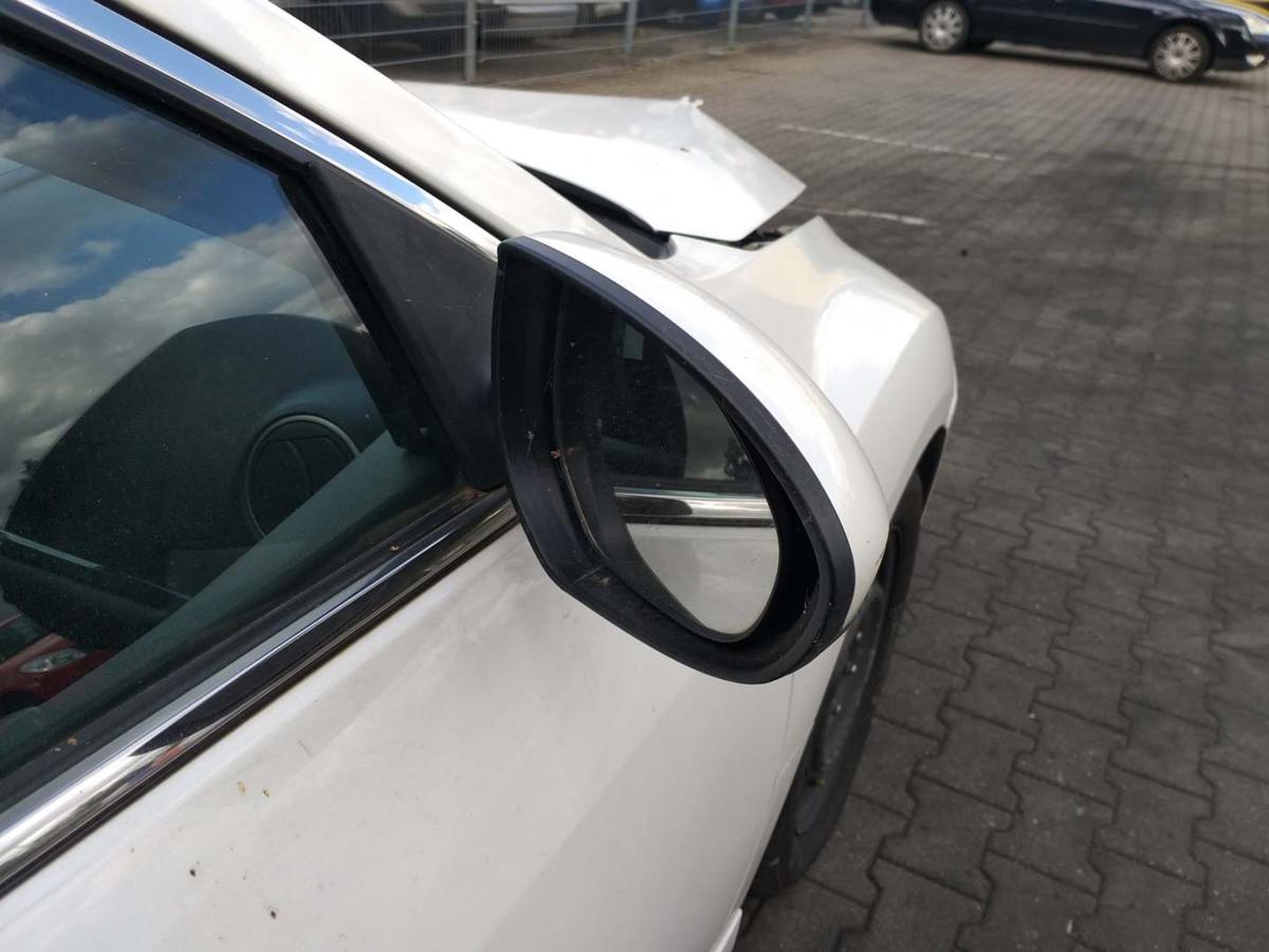 Mazda 6 GH original Außenspiegel rechts Weiß elektrisch anklappbar Bj.2009